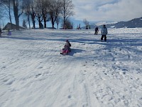 Auf der Rodelwiese