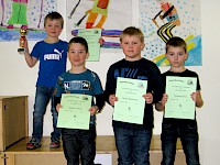 Siegerehrung Jugendschitag 2019