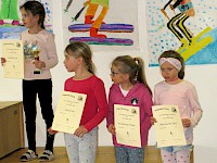 Siegerehrung Jugendschitag 2019