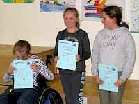 Siegerehrung Jugendschitag 2019