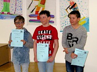 Siegerehrung Jugendschitag 2019