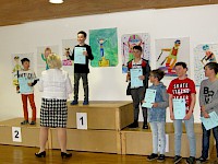 Siegerehrung Jugendschitag 2019