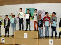 Siegerehrung Jugendschitag 2019