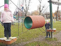 Sportstunden am Gänseblümchenspielplatz