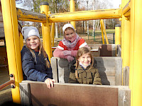 Sportstunden am Gänseblümchenspielplatz