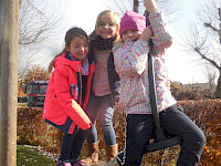 Sportstunden am Gänseblümchenspielplatz