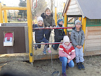 Sportstunden am Gänseblümchenspielplatz