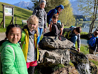 Sagenwanderung durch den Kollingwald