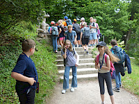 Salzburgfahrt der 4. Klassen