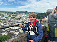 Salzburgfahrt der 4. Klassen