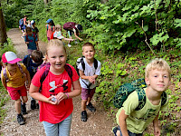 Wanderung zur Einsiedelei