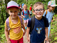 Wanderung zur Einsiedelei