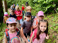 Wanderung zur Einsiedelei