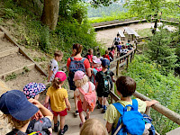 Wanderung zur Einsiedelei