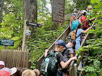 Wanderung zur Einsiedelei