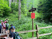 Wanderung zur Einsiedelei