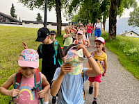 Wanderung zur Einsiedelei