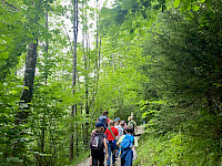 Wanderung zur Einsiedelei