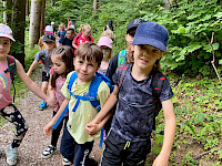 Wanderung zur Einsiedelei