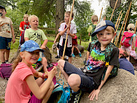 Wanderung zur Einsiedelei