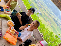 Wanderung zur Einsiedelei