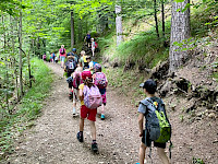 Wanderung zur Einsiedelei