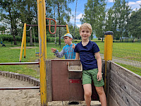 Gänseblümchen - Spielplatz