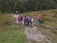 Wandertag Steinalm