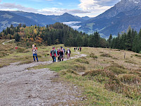 Wandertag Steinalm