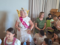 Unsere Direktorin wird  60 Jahr!