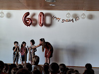 Unsere Direktorin wird  60 Jahr!