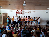 Unsere Direktorin wird  60 Jahr!