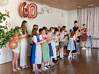 Unsere Direktorin wird  60 Jahr!