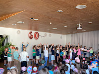 Unsere Direktorin wird  60 Jahr!