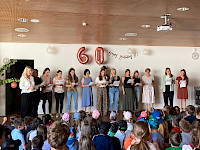 Unsere Direktorin wird  60 Jahr!