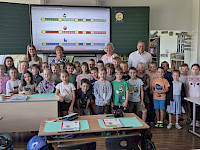 Besuch vom Bürgermeister