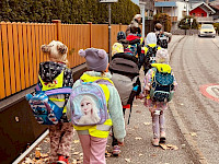 Wandertag Vorschule