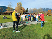 Biathlonspaß am Ritzensee – die 3a in Bewegung!