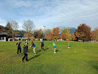 Biathlonspaß am Ritzensee – die 3a in Bewegung!