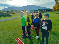 Biathlonspaß am Ritzensee – die 3a in Bewegung!