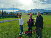 Biathlonspaß am Ritzensee – die 3a in Bewegung!