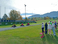 Biathlonspaß am Ritzensee – die 3a in Bewegung!