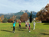 Biathlonspaß am Ritzensee – die 3a in Bewegung!