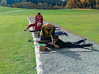 Biathlonspaß am Ritzensee – die 3a in Bewegung!