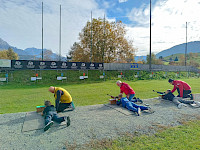Biathlonspaß am Ritzensee – die 3a in Bewegung!