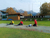 Biathlonspaß am Ritzensee – die 3a in Bewegung!