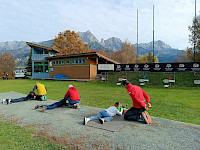 Biathlonspaß am Ritzensee – die 3a in Bewegung!