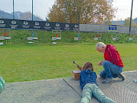 Biathlonspaß am Ritzensee – die 3a in Bewegung!