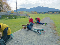 Biathlonspaß am Ritzensee – die 3a in Bewegung!