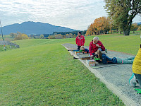 Biathlonspaß am Ritzensee – die 3a in Bewegung!